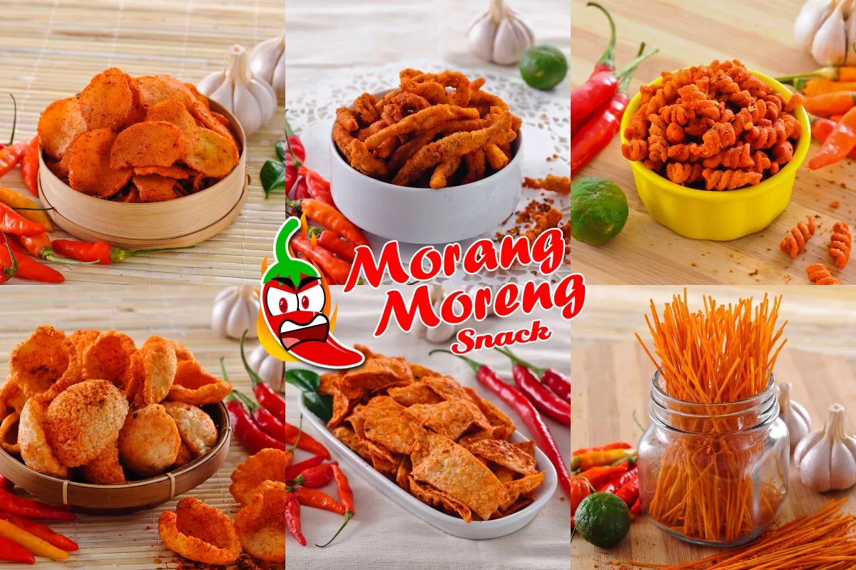 Jual Keripik Pedas Morang Moreng Snack