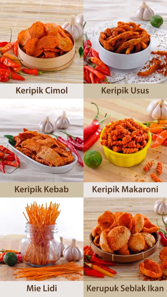 Peluang Usaha Keripik Pedas