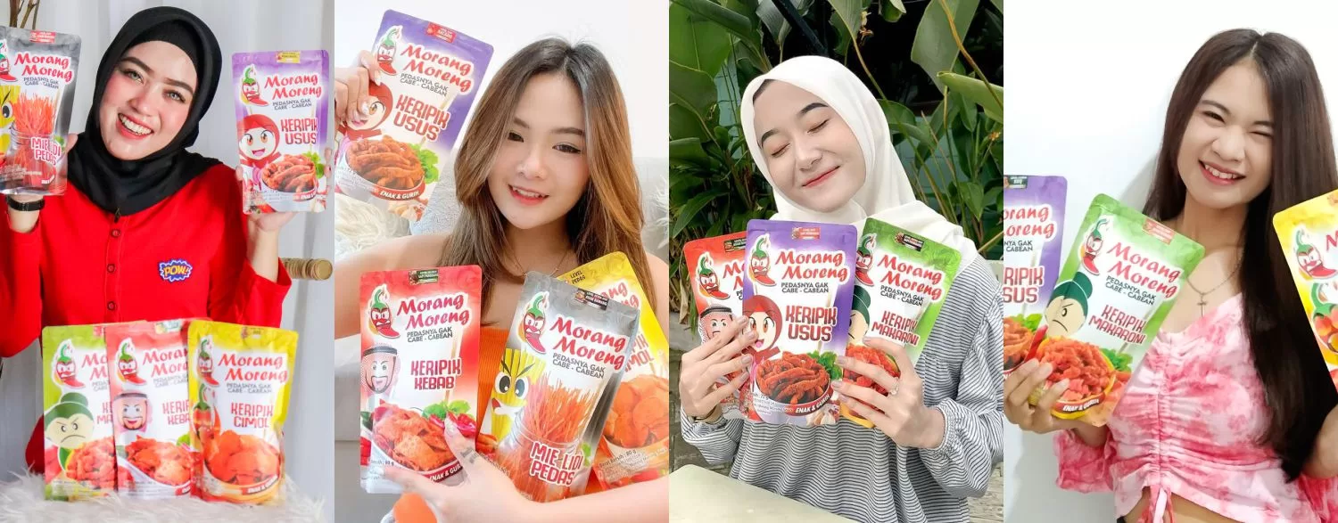 Testimoni 2 Pelanggan Morang Moreng Snack