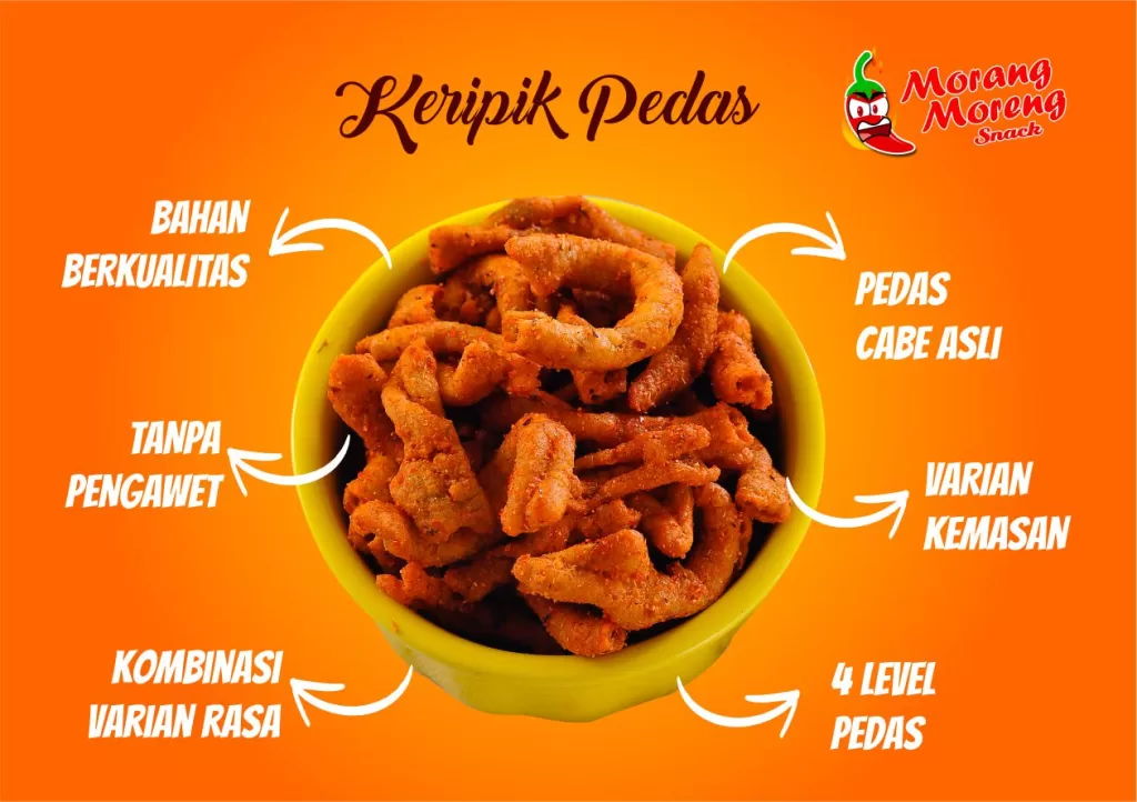 Keripik Usus Pedas2