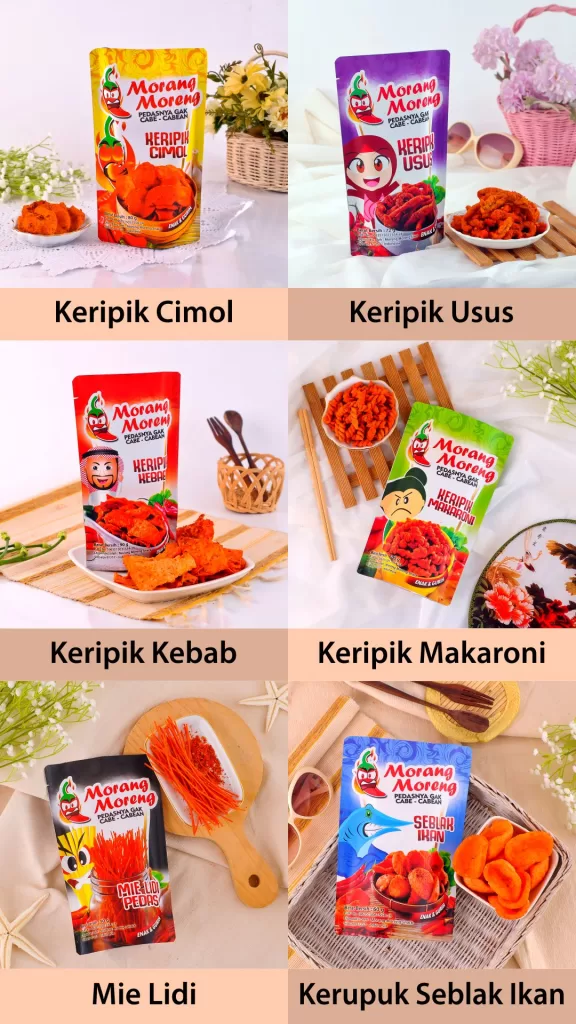 Usaha Keripik Pedas