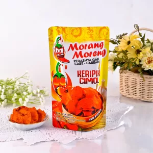 Keripik Cimol Pedas / Cimoring